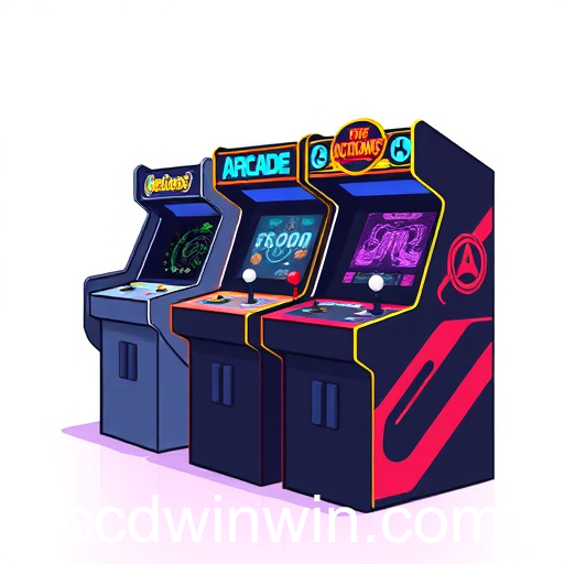 O Renascimento dos Jogos Arcade no Site CCDWin